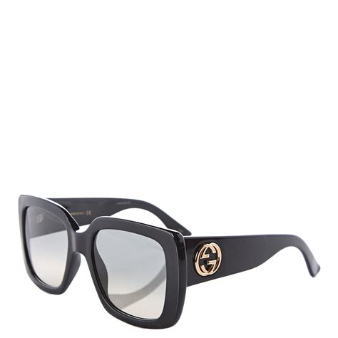 gucci designer frames square big|Gucci large square frame sunglasses.